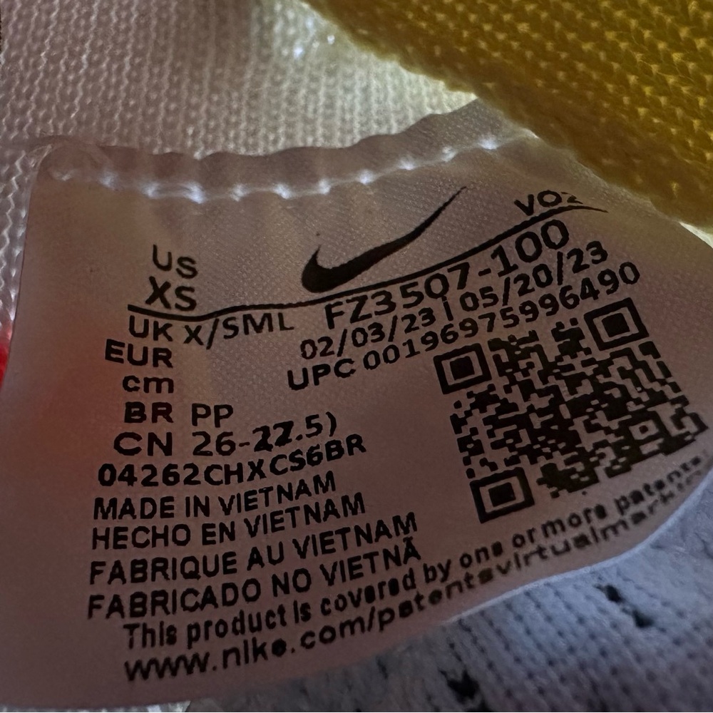 NEW Nike ISPA Link Axis FlyKnit Shoes Size XS Men 8-9 / Wmn 9.5-10.5 FZ3507-100 - Picture 7 of 8